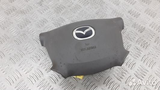 Подушка безопасности водителя mazda 626 GF (8SE04J