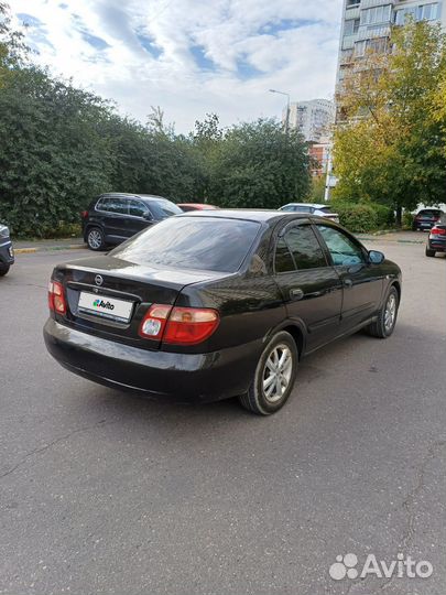 Nissan Almera 1.5 МТ, 2005, 261 000 км