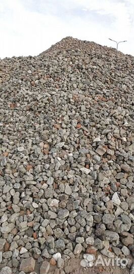Вторичный щебень 40-70