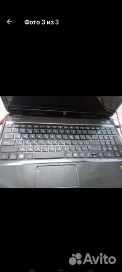 Ноутбук hp