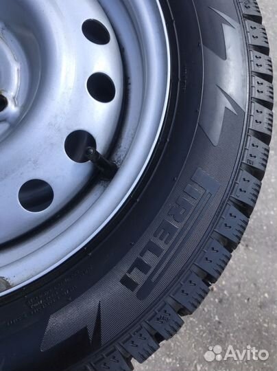 Зима 175/65/14 диски 4*100