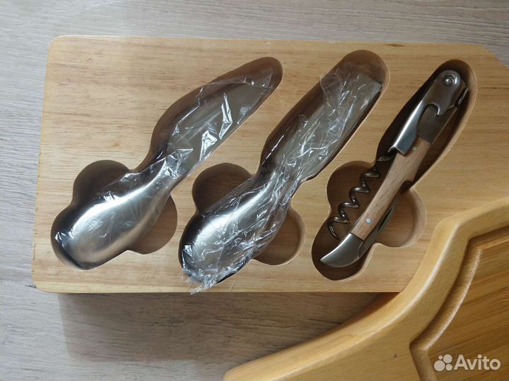 Набор для сыра и вина