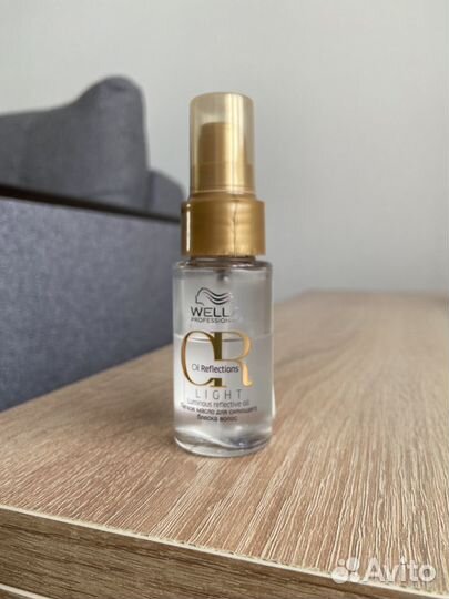 Масло для волос wella