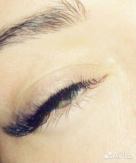 Наращивание ресниц