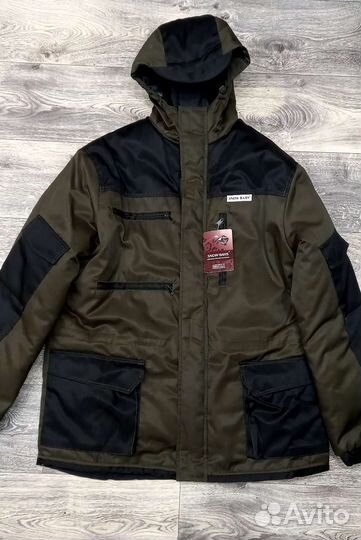 Костюм горка-зима для охоты и рыбалки