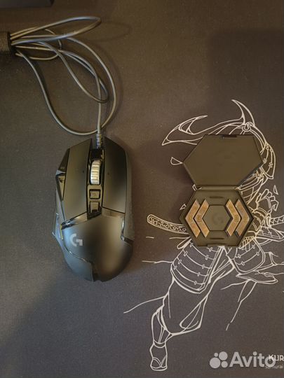 Logitech G502 Hero