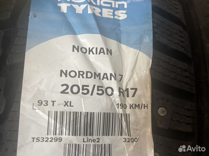 Nokian Tyres Nordman 7 205/50 R17 93T