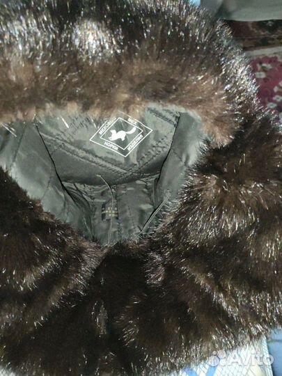 Мужская шапка норка