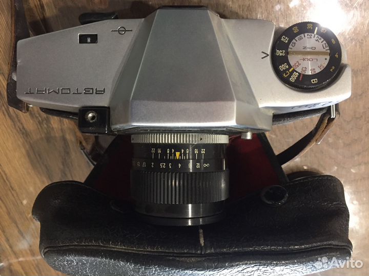 Советский фотоаппарат Киев 10