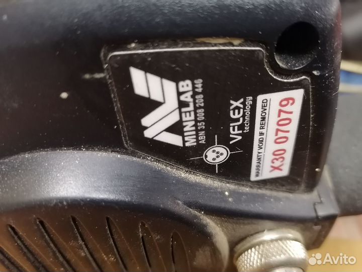 Металлоискатель minelab x terra30