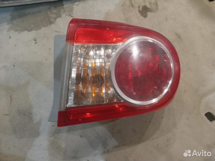 Фонари в крыло Тойота Королла Е150 рестайл