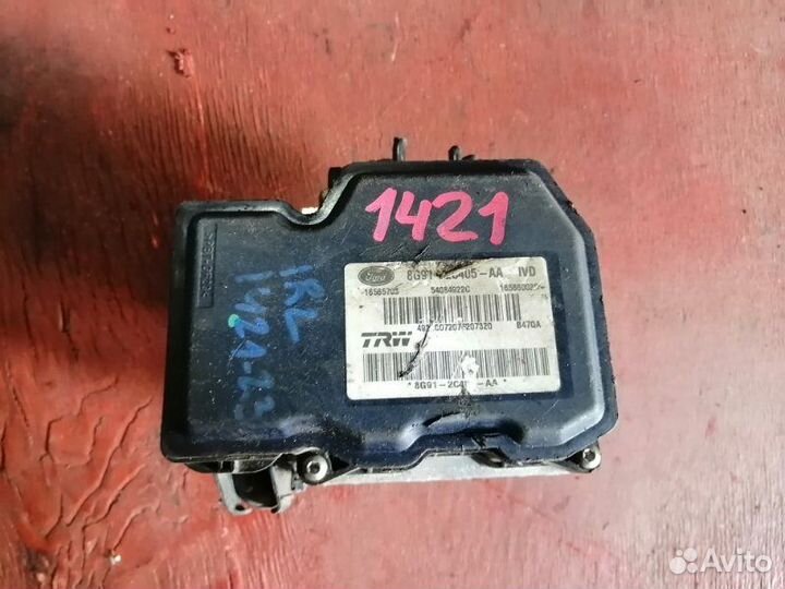 Блок abs Ford Mondeo 4 седан rhba 2008