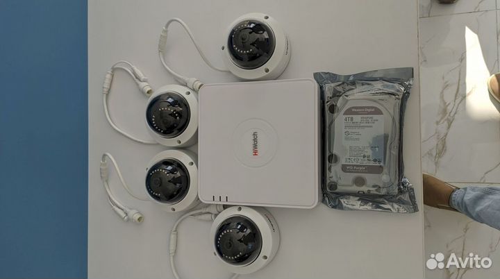 Комплект видеонаблюдения