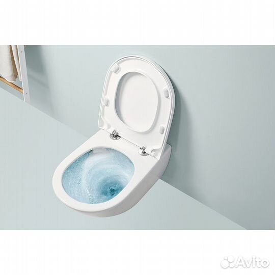 Унитаз подвесной Villeroy&Boch Subway 3.0 с сиден