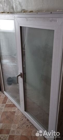 Пластиковое окно, бу