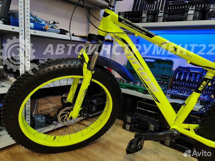 Фэтбайк велосипед