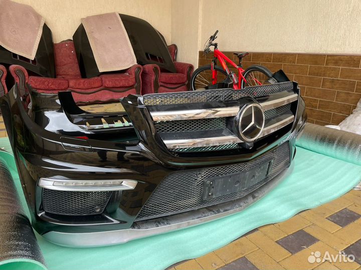 Бампера Мерседес GL 166