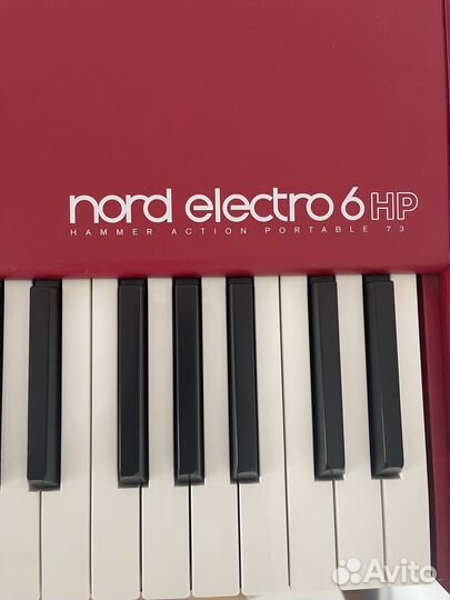 Clavia Nord Electro 6 HP