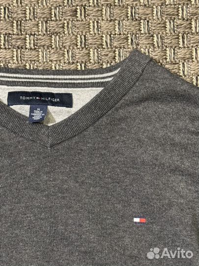 Джемпер tommy hilfiger мужской