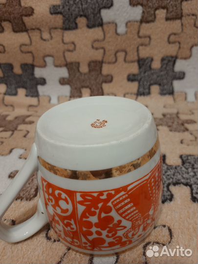 Кружка песочное