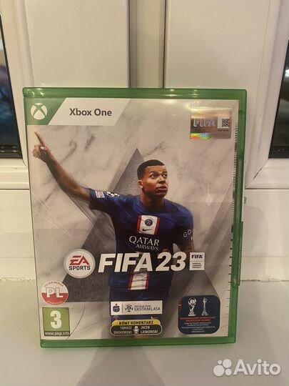 Fifa 23 на xbox one