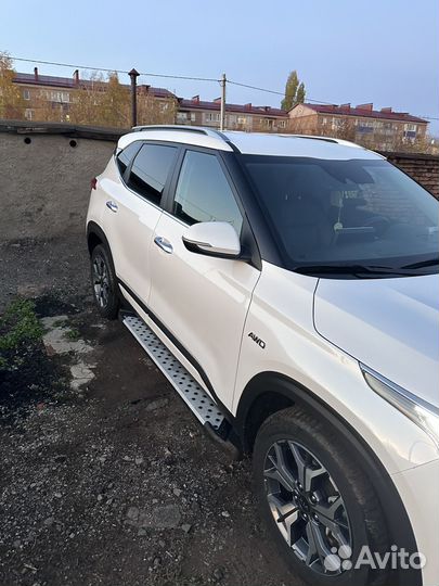 Kia Seltos 2.0 CVT, 2019, 24 700 км