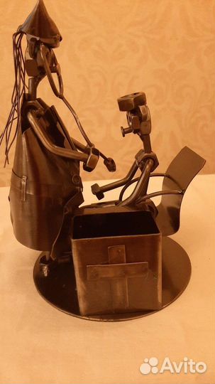 Сувенир из металла ручная работа