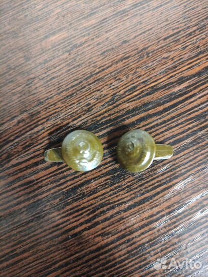 Пуговицы на фуражку (герб СССР)