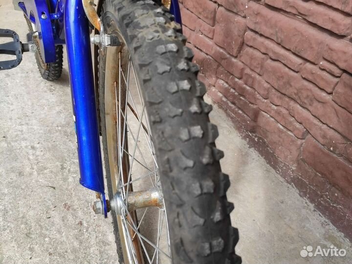 Детский велосипед бу 20