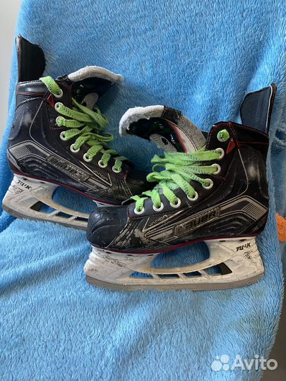 Хоккейные коньки bauer 34размер