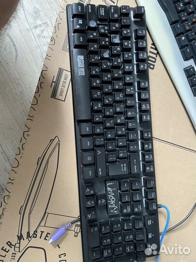 Клавиатура, мышь игровая