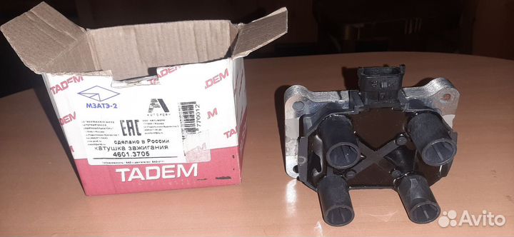 Катушка зажигания шероле нива