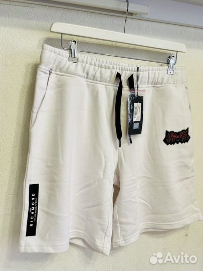 John Richmond.новые шорты/хлопок. XXL