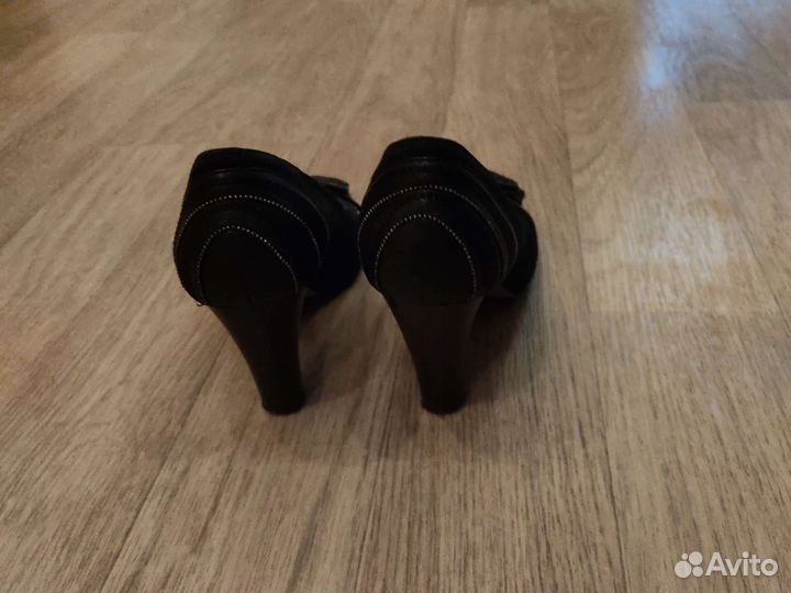 Туфли натуральная кожа 38 размер