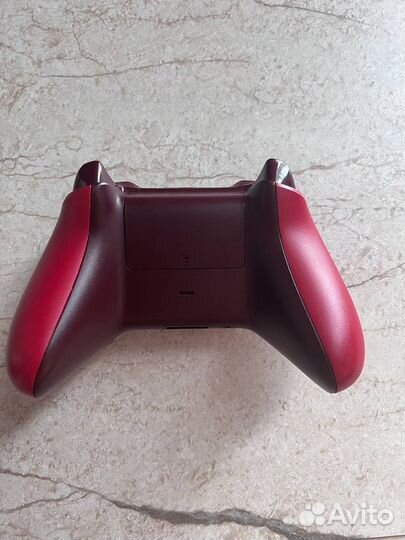 Геймпад xbox one series red