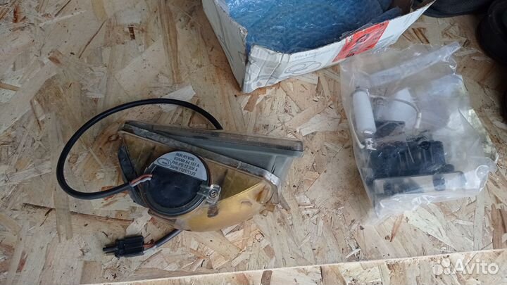 Противотуманные фары AMG w140 w202. C36