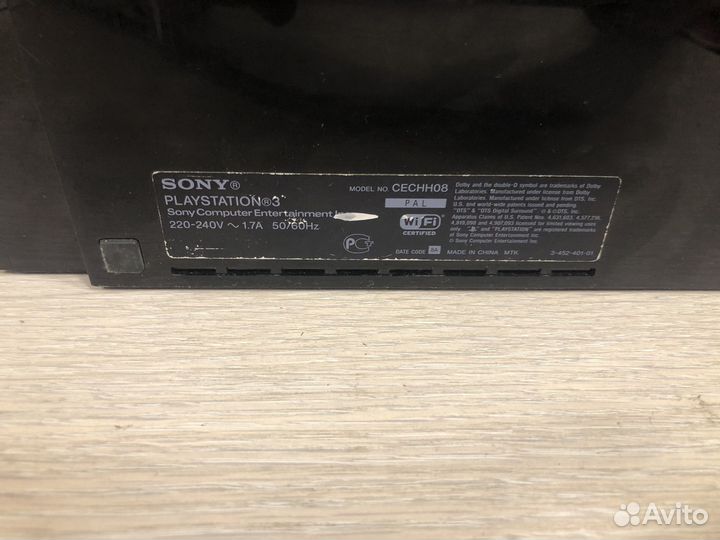 Sony playstation 3 на запчасти