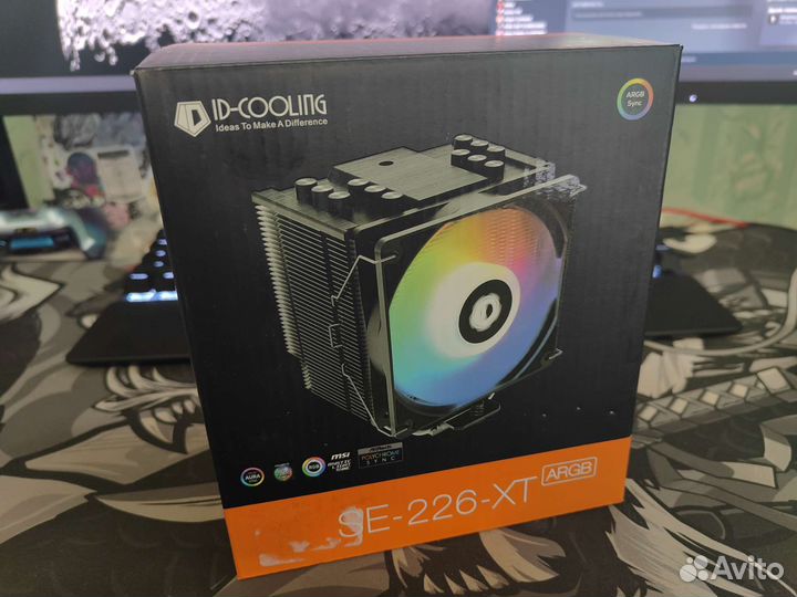 Кулер процеccорный