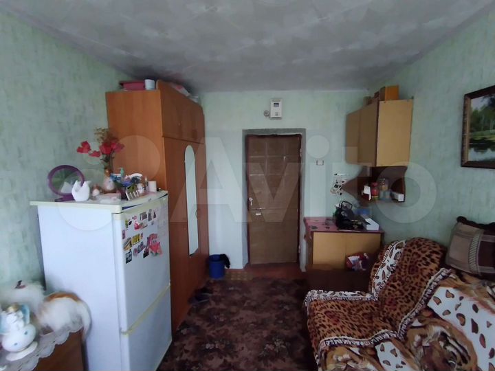 Комната 12 м² в 1-к., 2/2 эт.