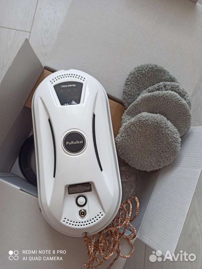 Робот мойщик окон в аренду