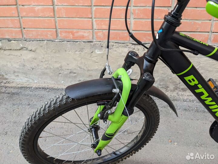 Велосипед Btwin Racing Boy 500