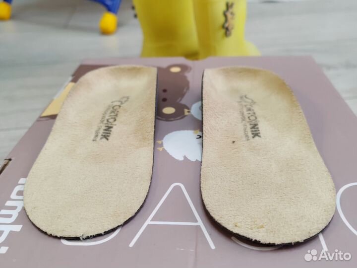 Ортопедические стельки