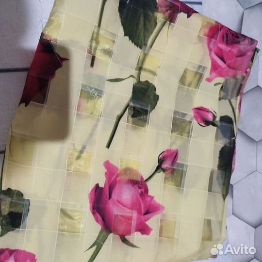 Отрез Органза