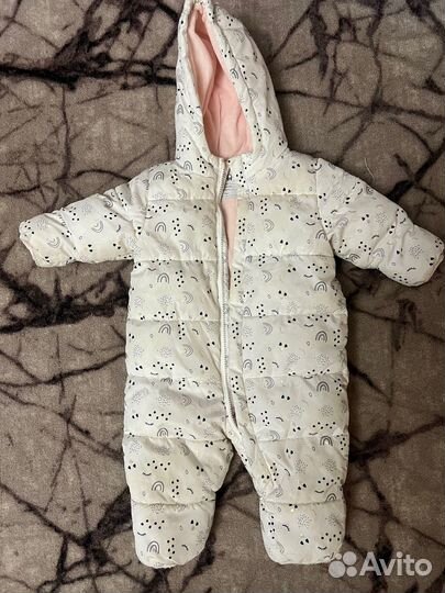 Комбинезон демисезонный 74