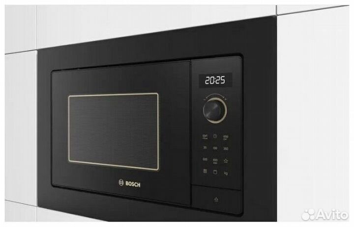 Встраиваемая микроволновая печь Bosch BEL653MY3