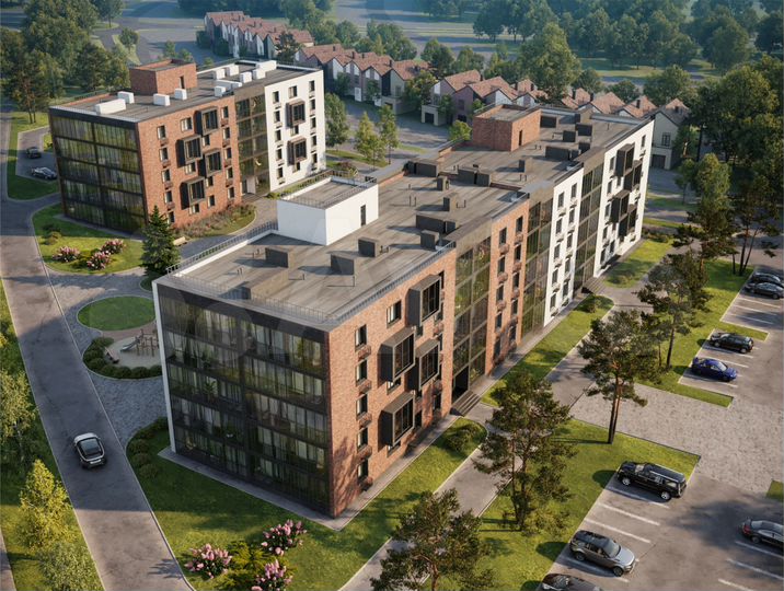 1-к. квартира, 45 м², 3/5 эт.