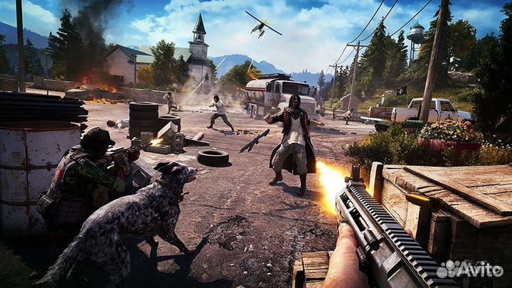 Far cry 5 ps 4 xbox ONE