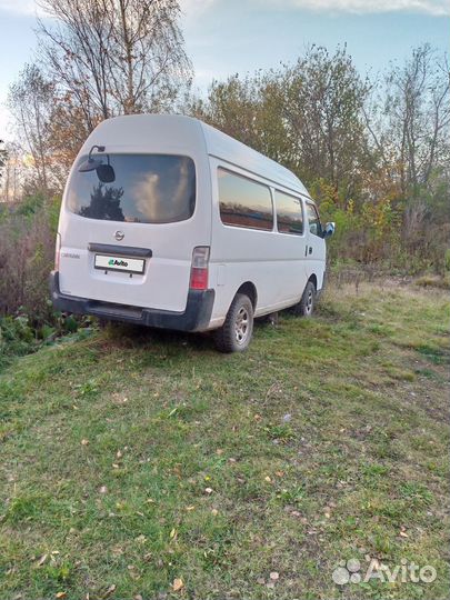 Nissan Caravan 3.0 МТ, 2001, 310 000 км