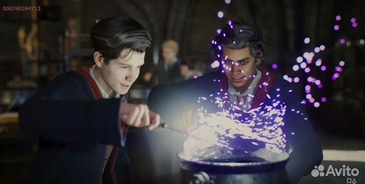 Hogwarts Legacy Deluxe для PS4 & PS5 (Арт.90364)