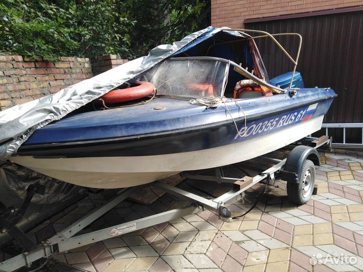 Катер Нептун-3